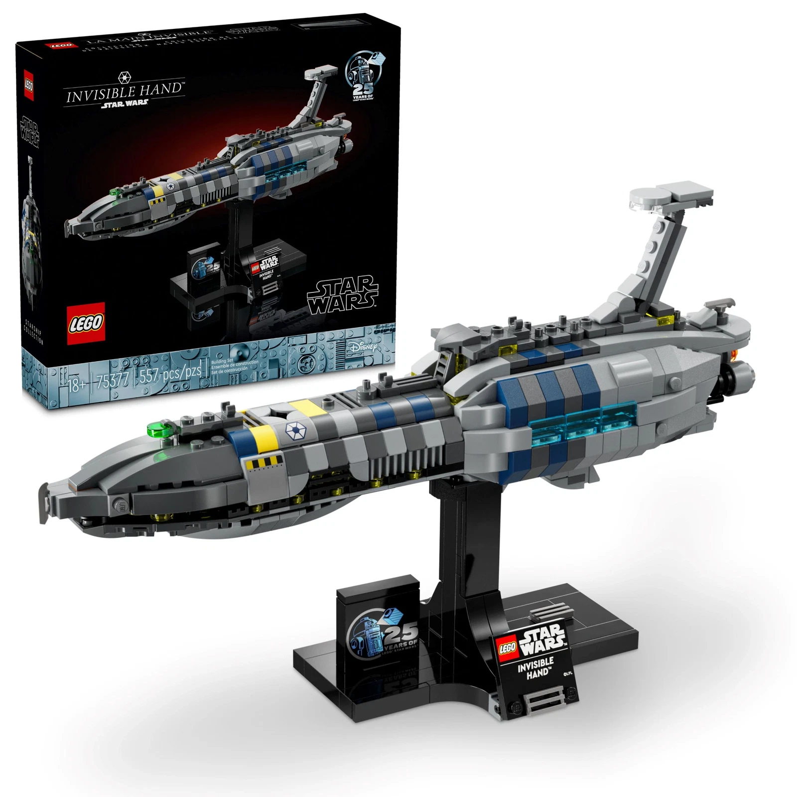 LEGO® Star Wars™ Invisible Hand 75377 (1/8) LEGO® Star Wars™ Invisible Hand 75377 (1/8)