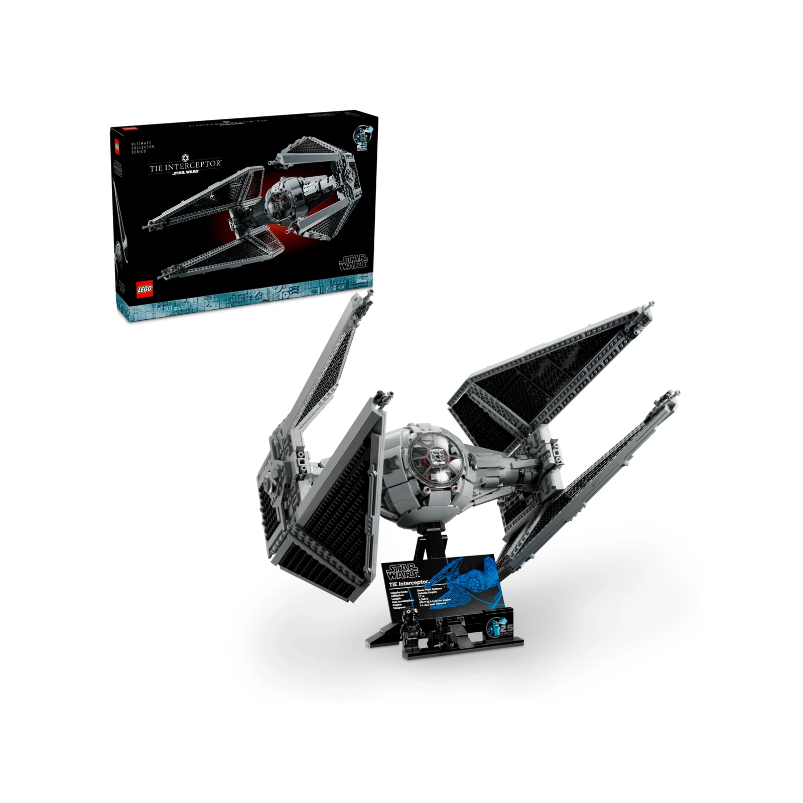LEGO® Star Wars™ TIE Interceptor 75382 (1/12) LEGO® Star Wars™ TIE Interceptor 75382 (1/12)