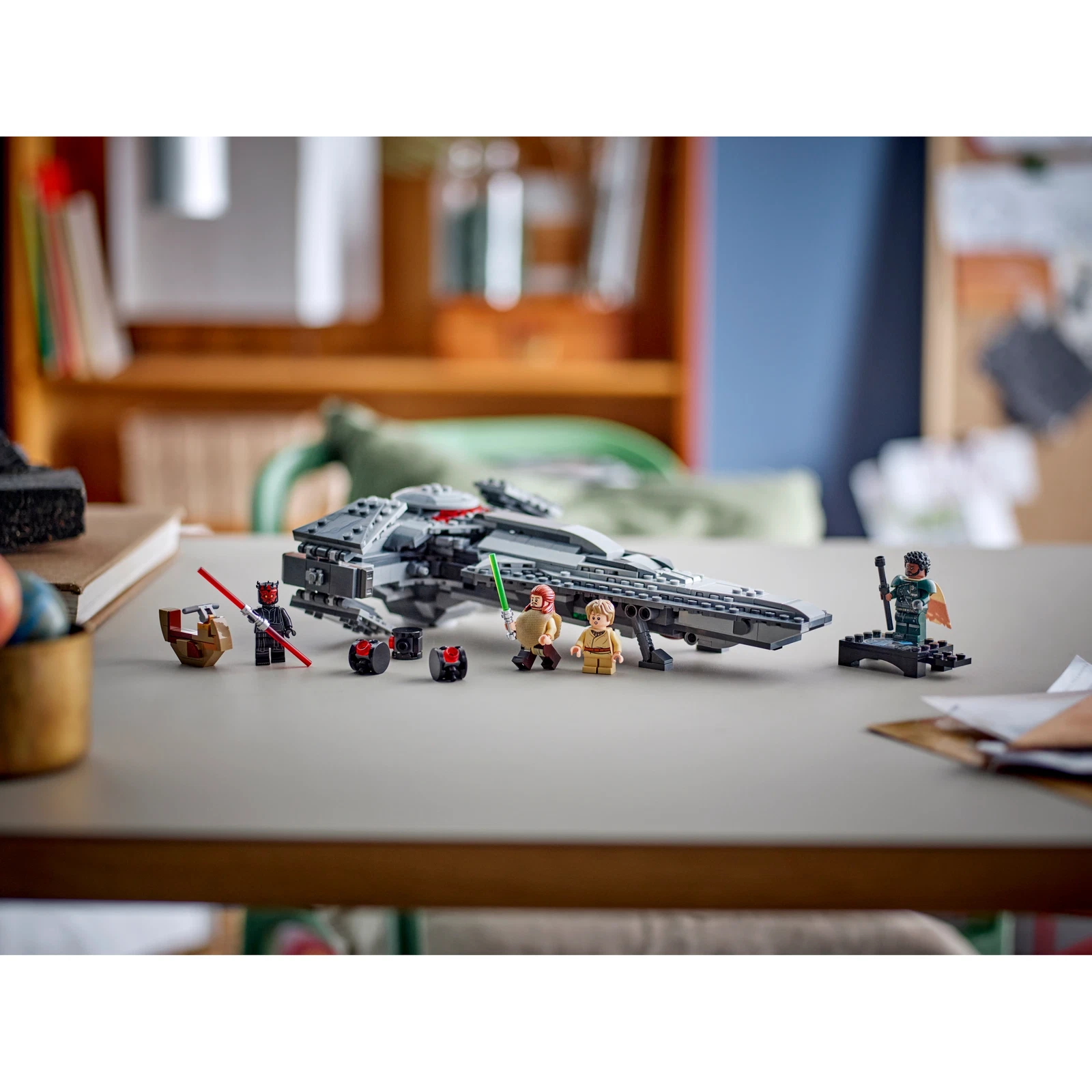 LEGO® 75383 Darth Maul's Sith Infiltrator – market value $75.85