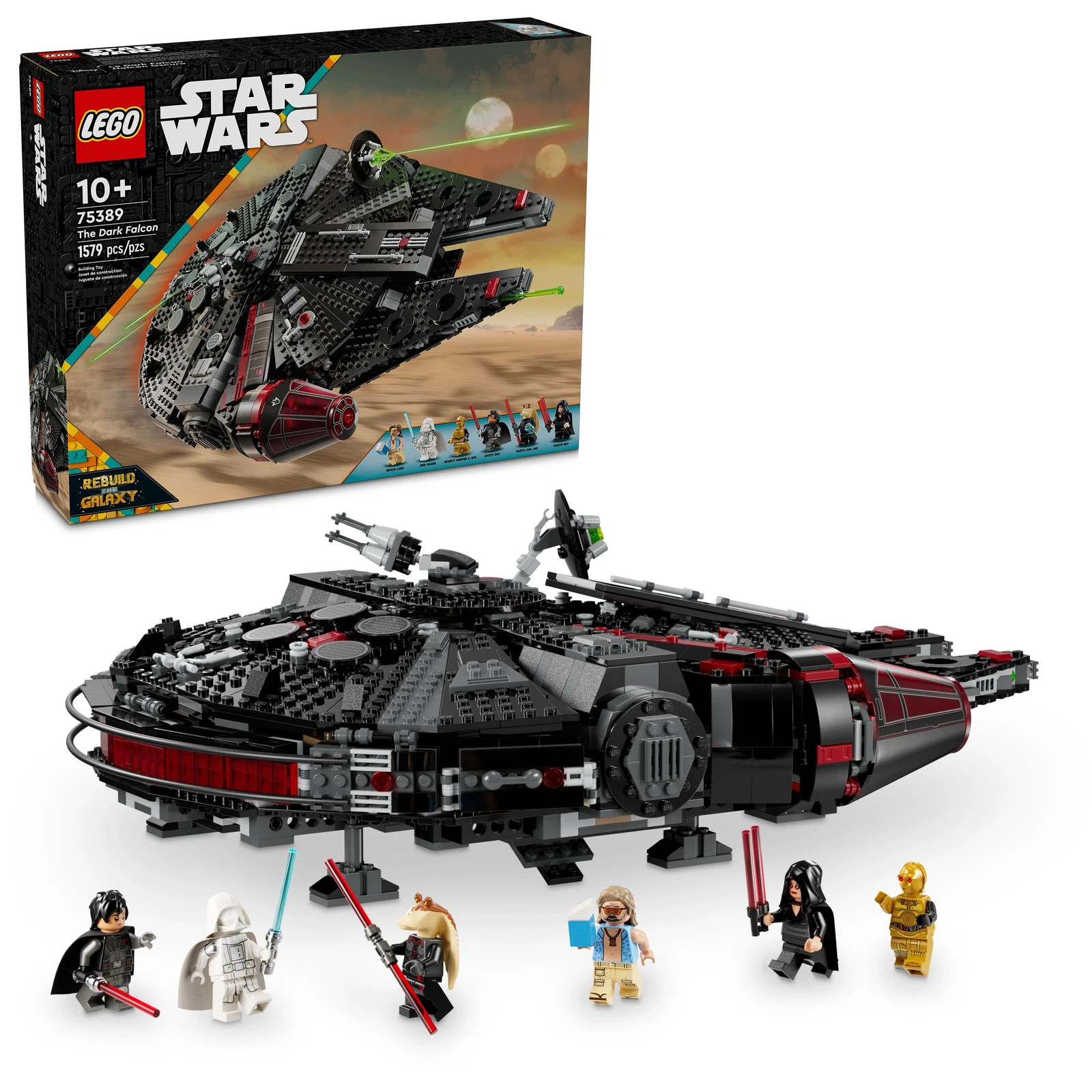 LEGO® Star Wars™ The Dark Falcon 75389 (1/13) LEGO® Star Wars™ The Dark Falcon 75389 (1/13)