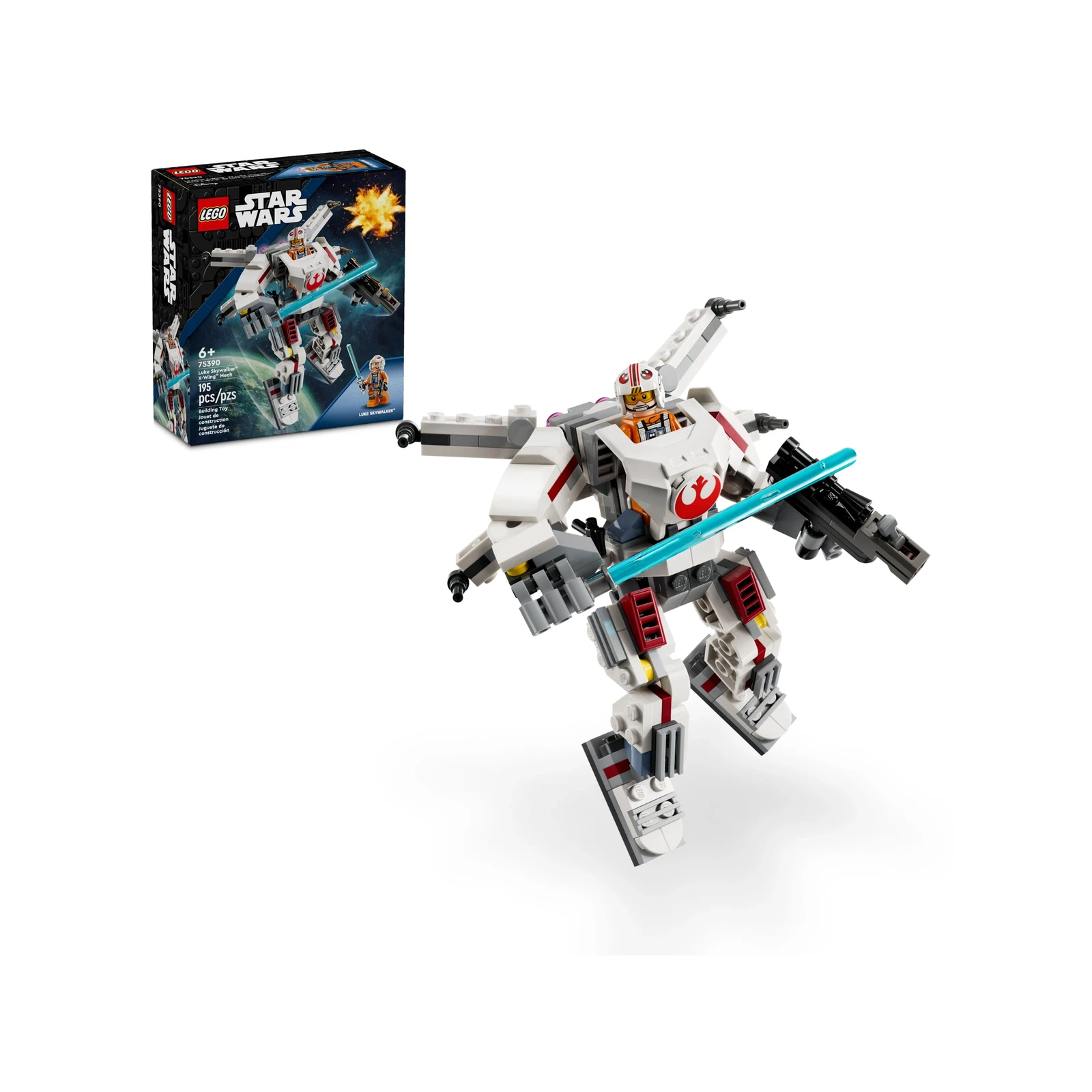 LEGO® Star Wars™ Luke Skywalkers X-Wing Mech 75390 (1/9) LEGO® Star Wars™ Luke Skywalkers X-Wing Mech 75390 (1/9)