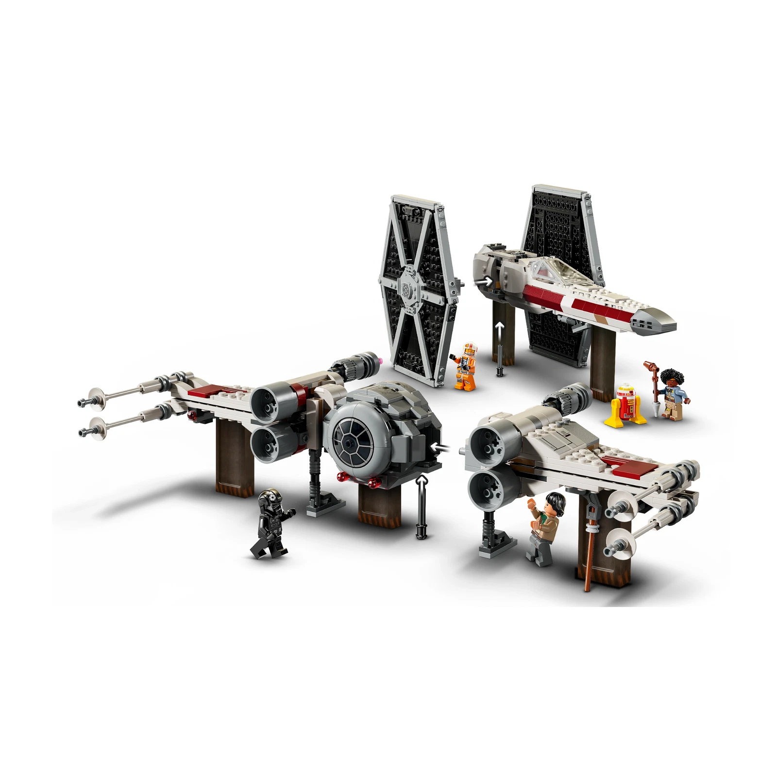 LEGO® 75393 TIE Fighter & X-Wing Mash-up – market value $94.76