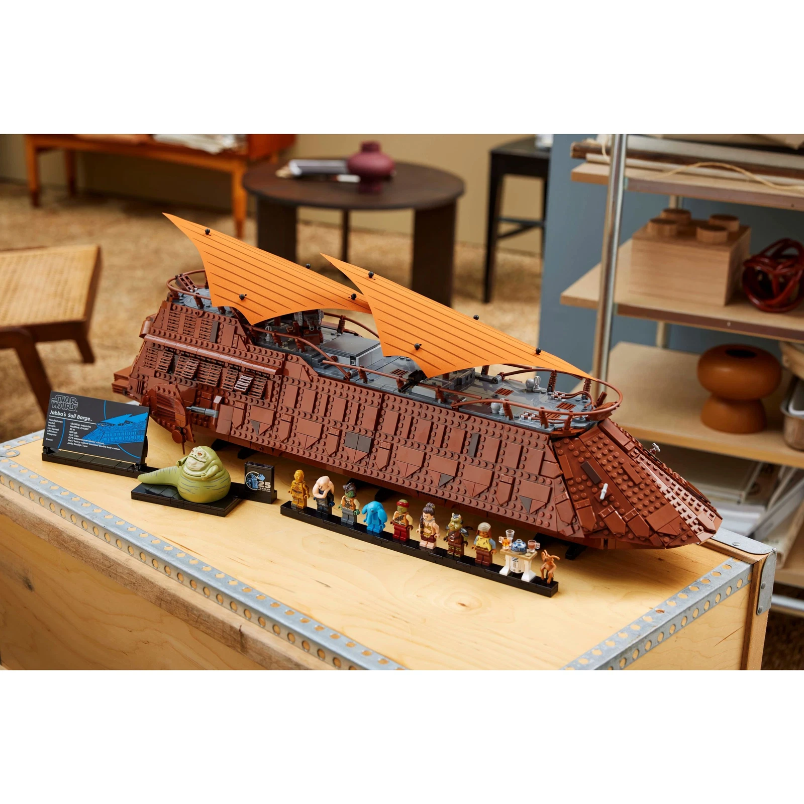 LEGO® Jabba's Sail Barge 75397 🇺🇸 Price Comparison