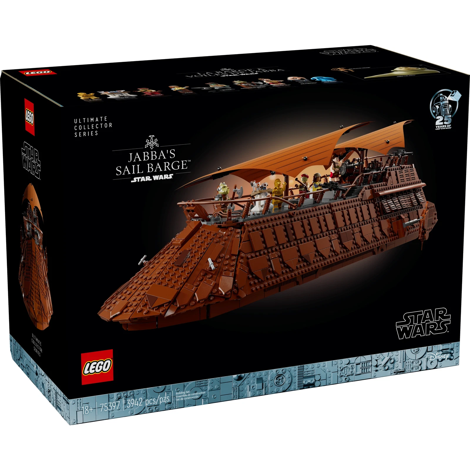 LEGO® Star Wars™ Jabba's Sail Barge 75397 (1/16) LEGO® Star Wars™ Jabba's Sail Barge 75397 (1/16)