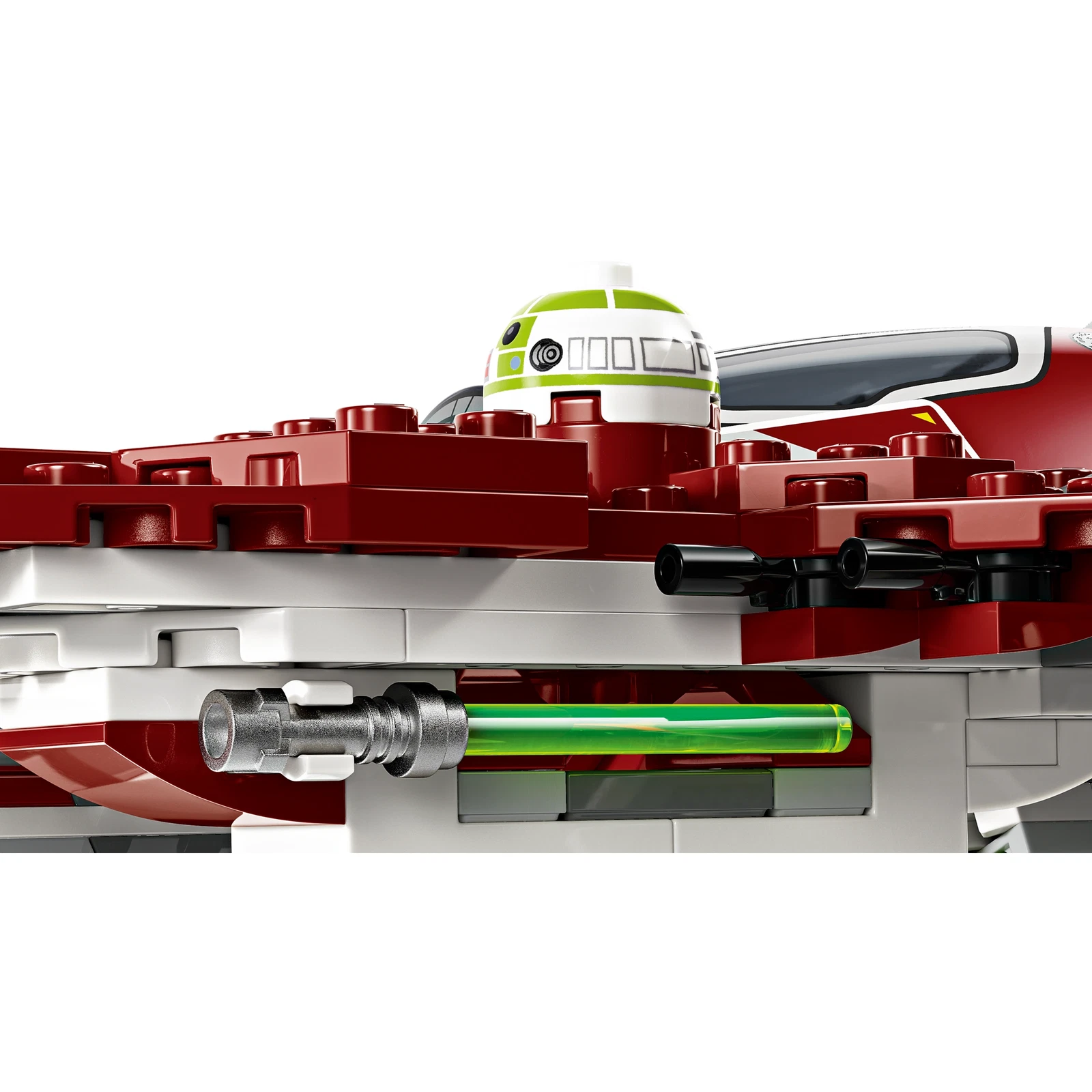 LEGO® 75401 Ahsoka's Jedi Interceptor – market value $34.40