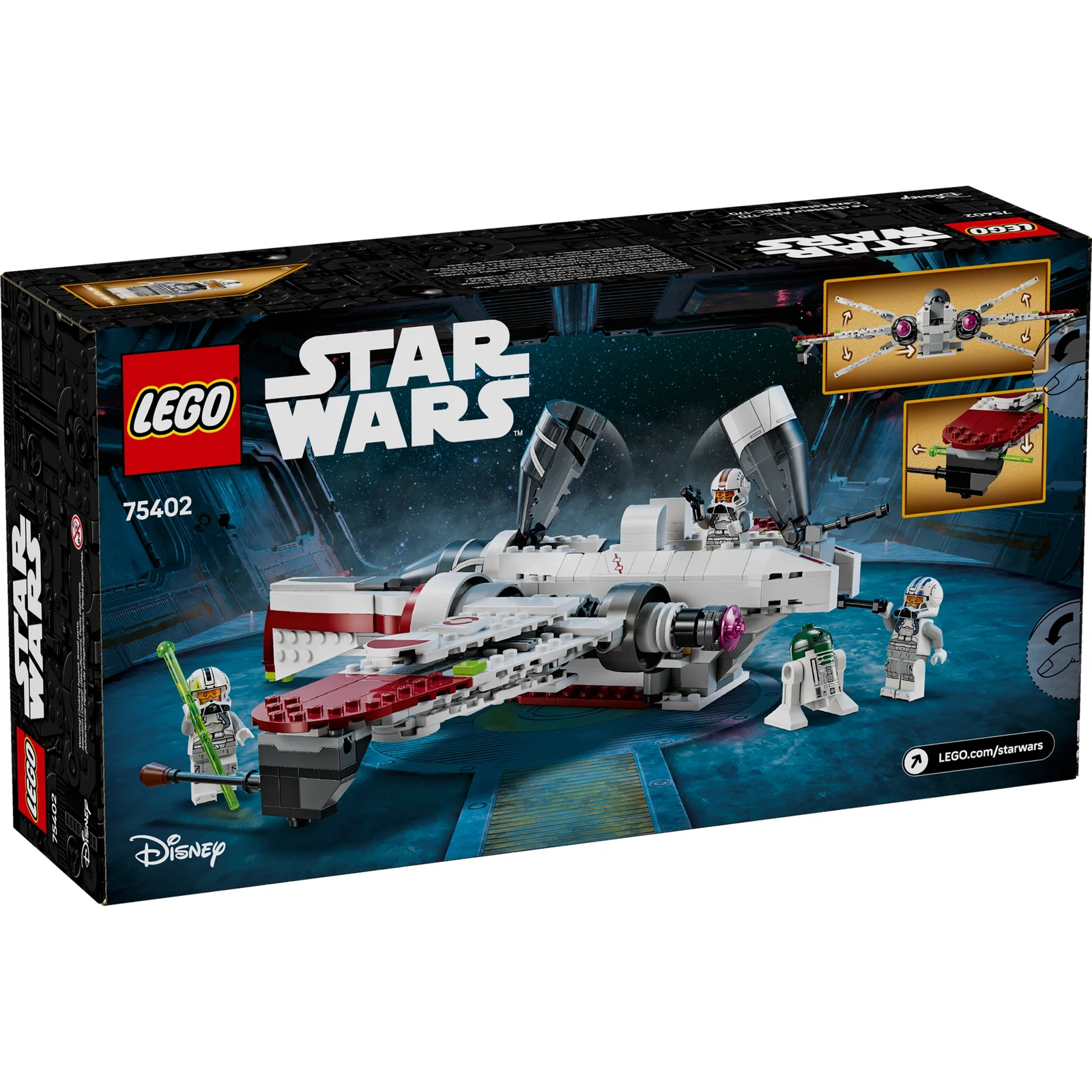 もんた Lego Star Wars 75048 The Phantom - Lego Speed Build Review