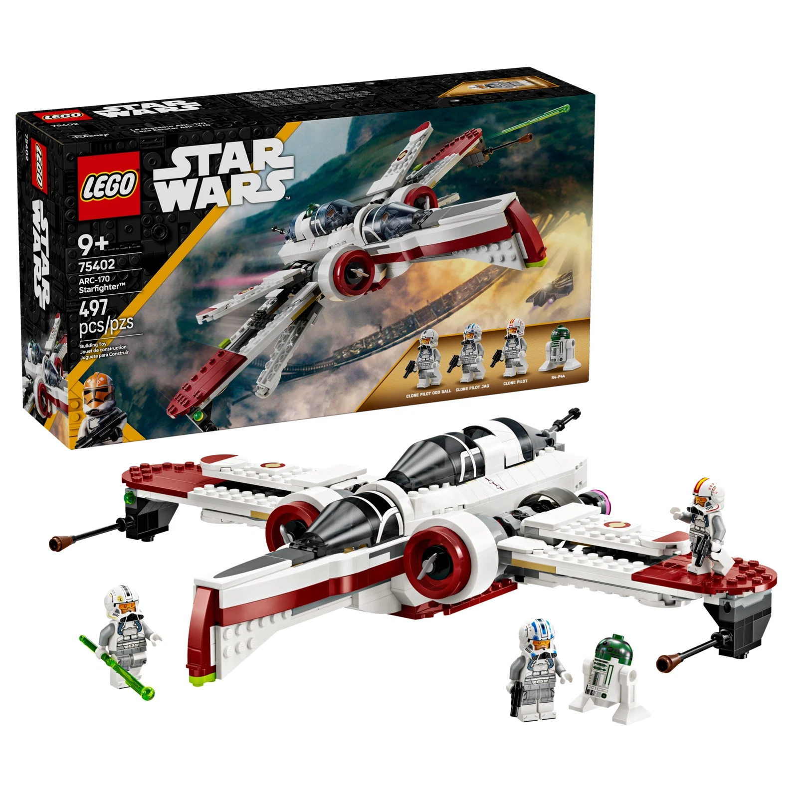 もんた Lego Star Wars 75048 The Phantom - Lego Speed Build Review