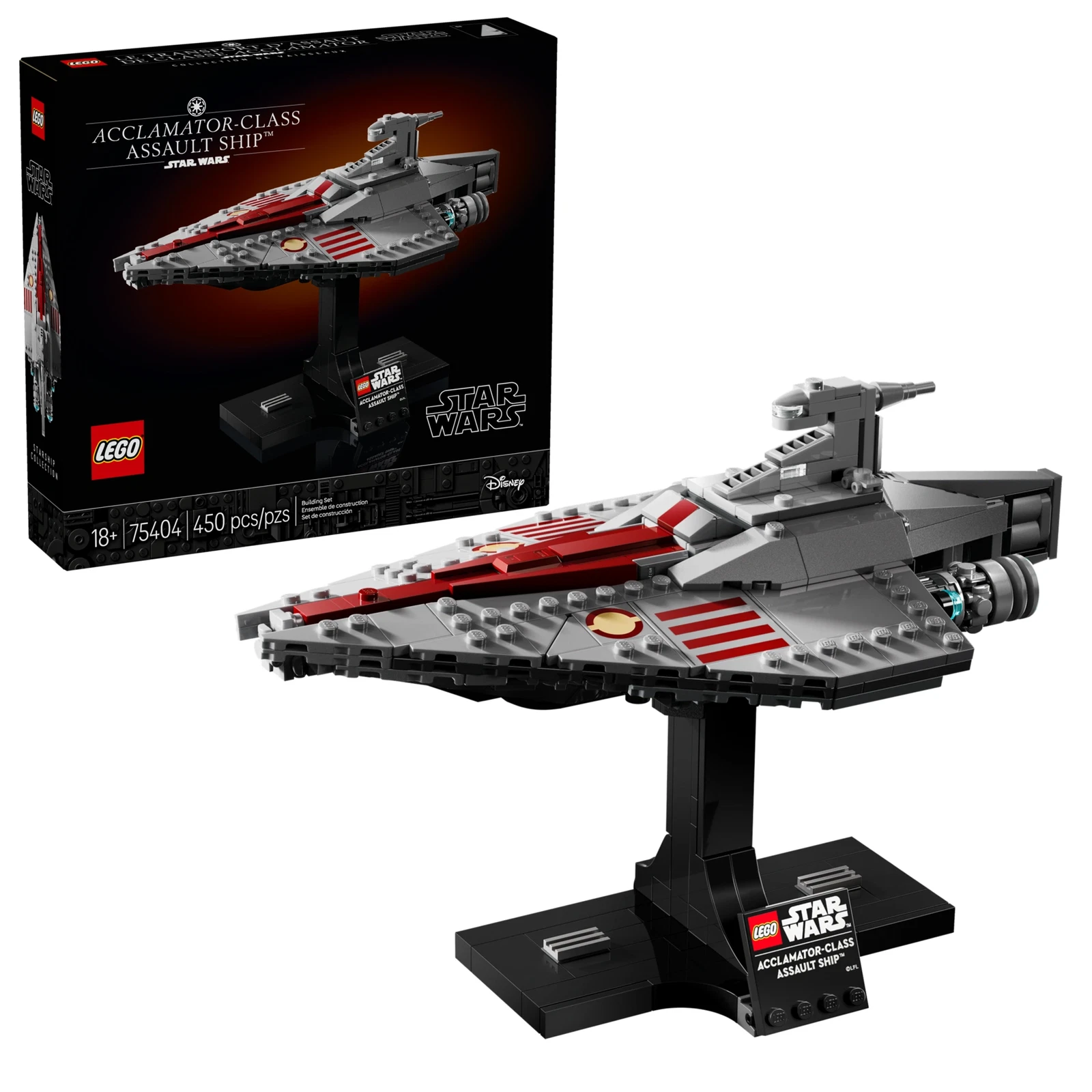 LEGO® Star Wars™ Assault Ship der Acclamator-Klasse 75404 (1/11) LEGO® Star Wars™ Assault Ship der Acclamator-Klasse 75404 (1/11)