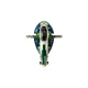 Jango Fetts Firespray-class ruimteschip 75409 thumbnail-3