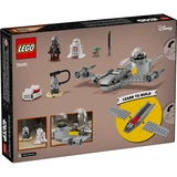 LEGO® Star Wars™ Mando and Grogu's N-1 Starfighter 75410 (10/10)