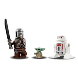 LEGO® Star Wars™ Mando and Grogu's N-1 Starfighter 75410 (6/10)