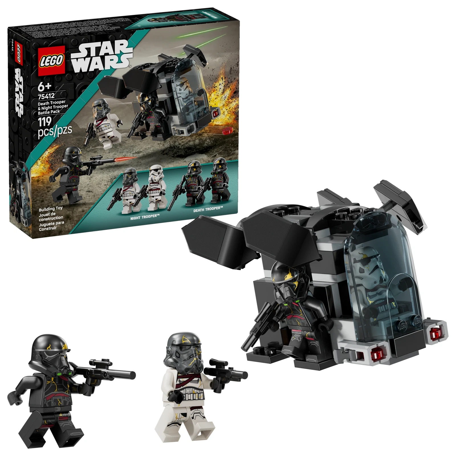LEGO® Star Wars™ Death Trooper & Night Trooper Battle Pack 75412 (1/11) LEGO® Star Wars™ Death Trooper & Night Trooper Battle Pack 75412 (1/11)