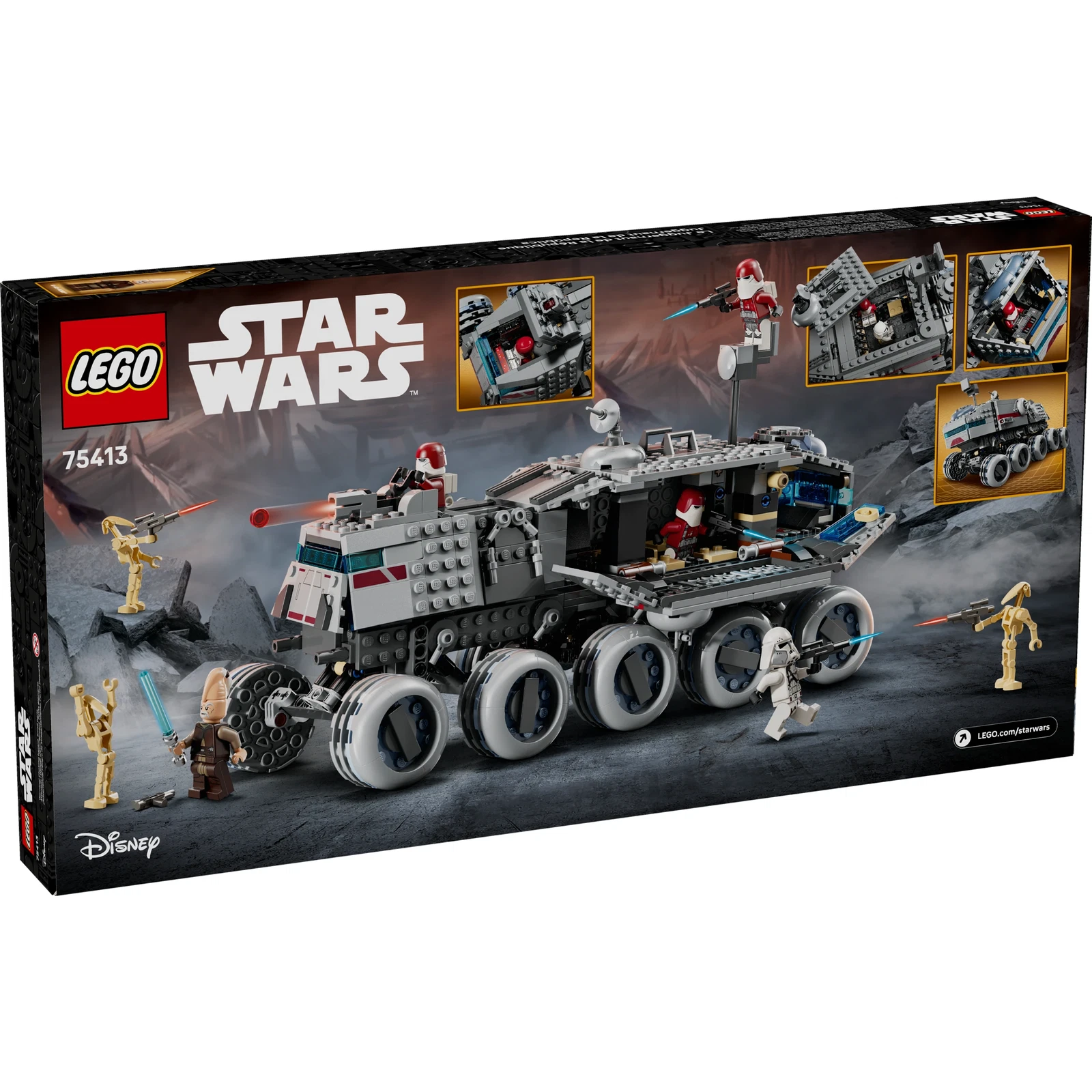 Juggernaut Bricklink Clone Turbo Tank LEGO® Republic Juggernaut