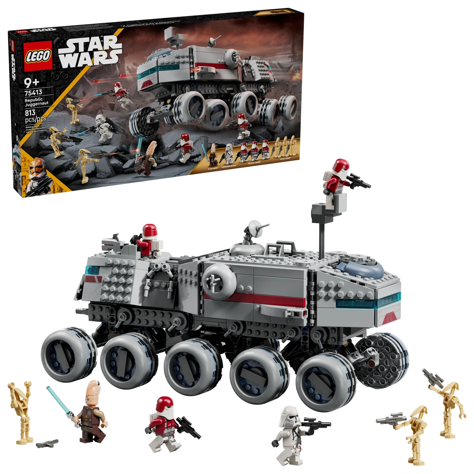 LEGO® Star Wars™ Republic Juggernaut 75413 (1/14) LEGO® Star Wars™ Republic Juggernaut 75413 (1/14)