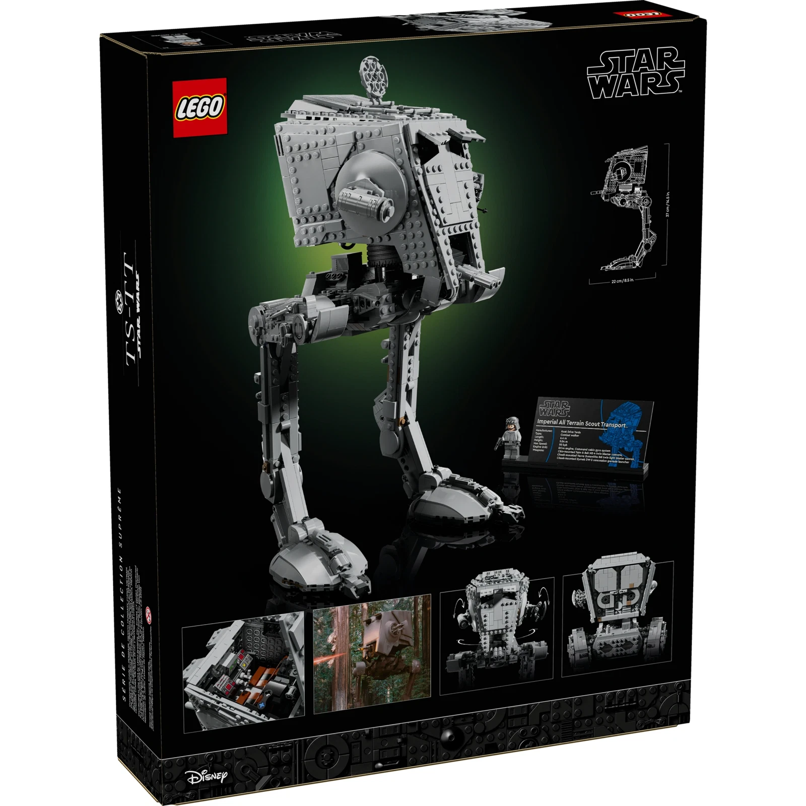 LEGO® AT-ST Walker 75417 | 🇺🇸 Price Comparison