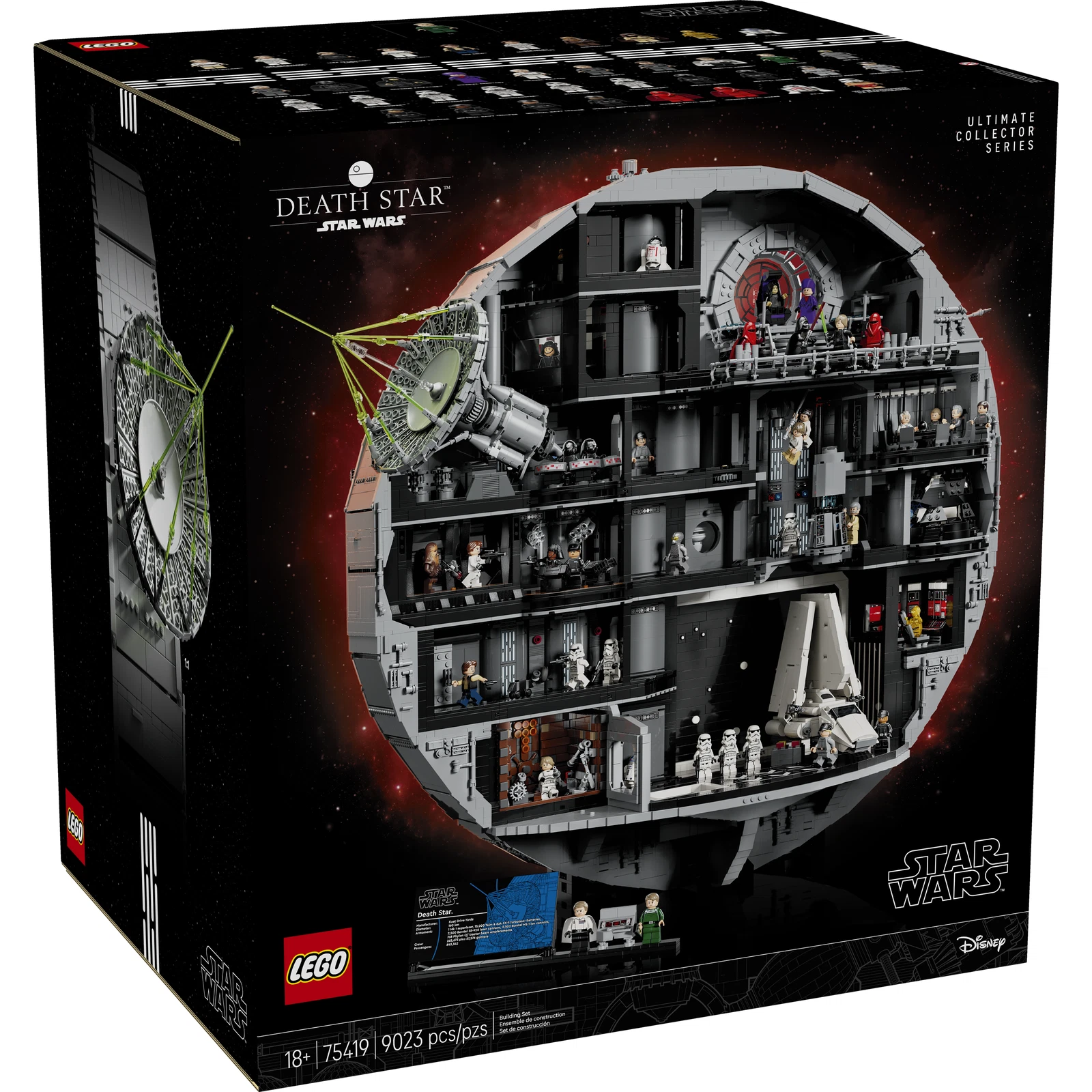 LEGO® Death Star 75419 🇺🇸 Price Comparison