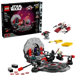 SMART Play: Throne Room Duel & A-Wing 75427