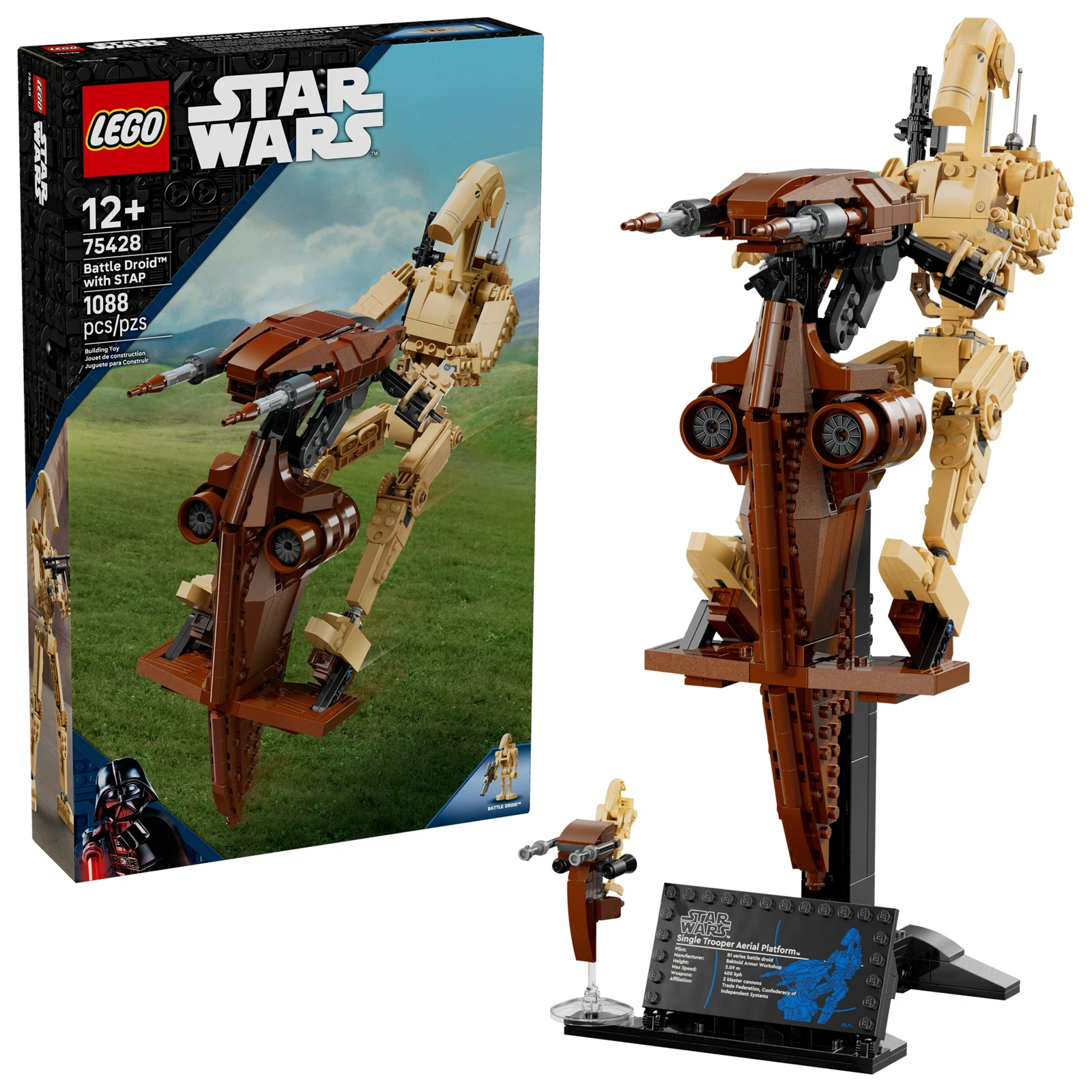 Star Wars STAP Vehicle with Battle Droid Figure 4 Inches [並行輸入品] Amazon.co.jp: Star Wars STAP Vehicle with Battle Droid