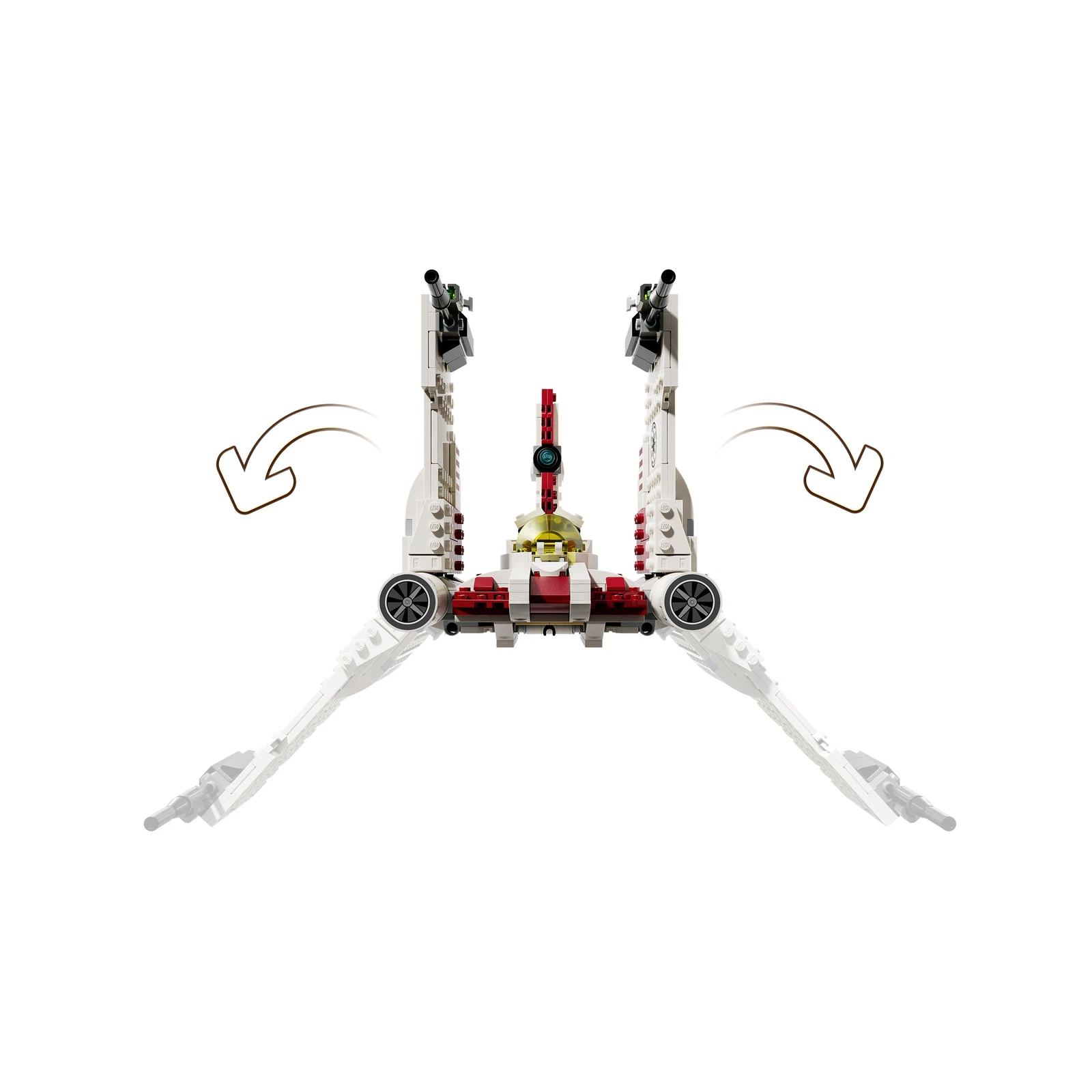 LEGO® 75432 V-19 Torrent Starfighter – Details, Value & Prices