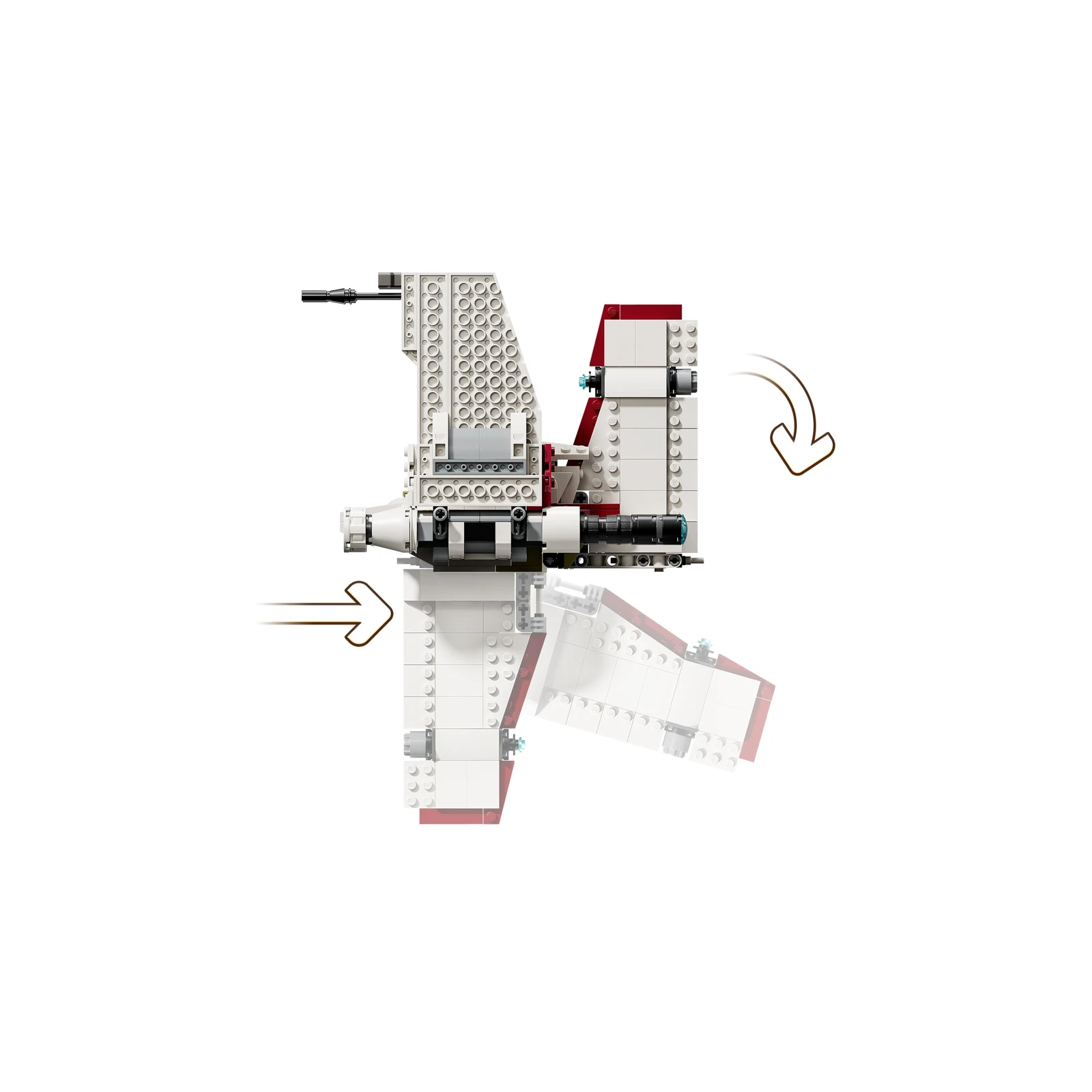 LEGO® 75432 V-19 Torrent Starfighter – Details, Value & Prices