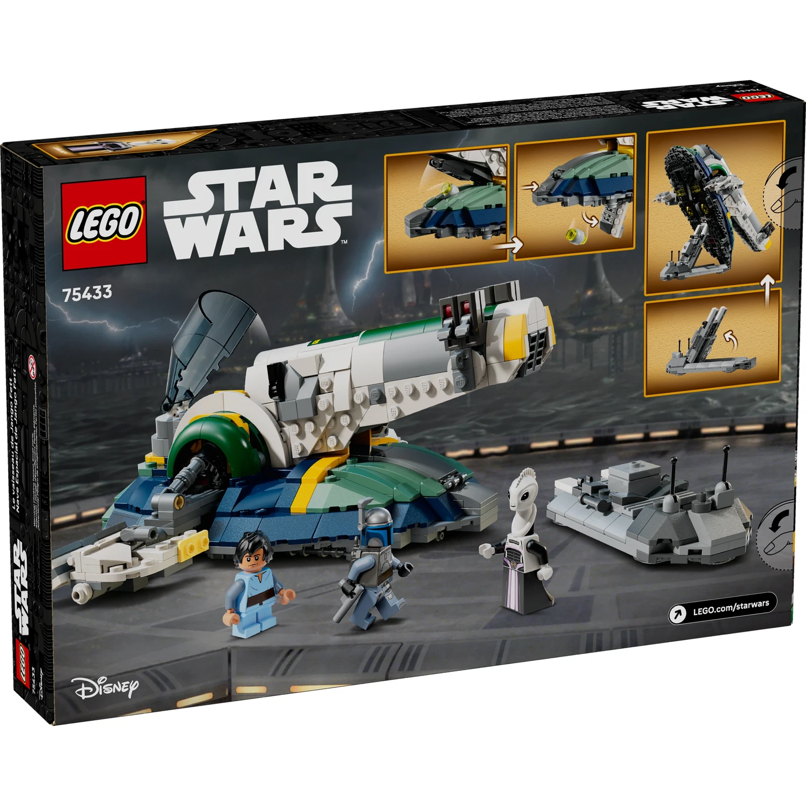 LEGO® Jango Fett's Starship 75433 🇺🇸 Price Comparison