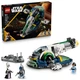 Jango Fetts Sternenschiff 75433 thumbnail-0