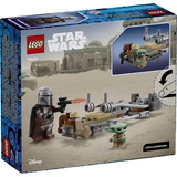 LEGO® Star Wars™ De Mandalorian en Grogu's speederbike 75436 (11/11) LEGO® Star Wars™ De Mandalorian en Grogu's speederbike 75436 (11/11)