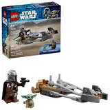 LEGO® Star Wars™ De Mandalorian en Grogu's speederbike 75436 (1/11) LEGO® Star Wars™ De Mandalorian en Grogu's speederbike 75436 (1/11)