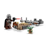 LEGO® Star Wars™ De Mandalorian en Grogu's speederbike 75436 (6/11) LEGO® Star Wars™ De Mandalorian en Grogu's speederbike 75436 (6/11)