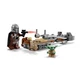 Der Mandalorianer und Grogu auf ihrem Speeder Bike 75436 thumbnail-5