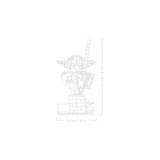 LEGO® Star Wars™ Yoda Büste 75438 (7/32)
