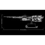 LEGO® Star Wars™ N-1 Starfighter des Mandalorianers 75442 (9/19)