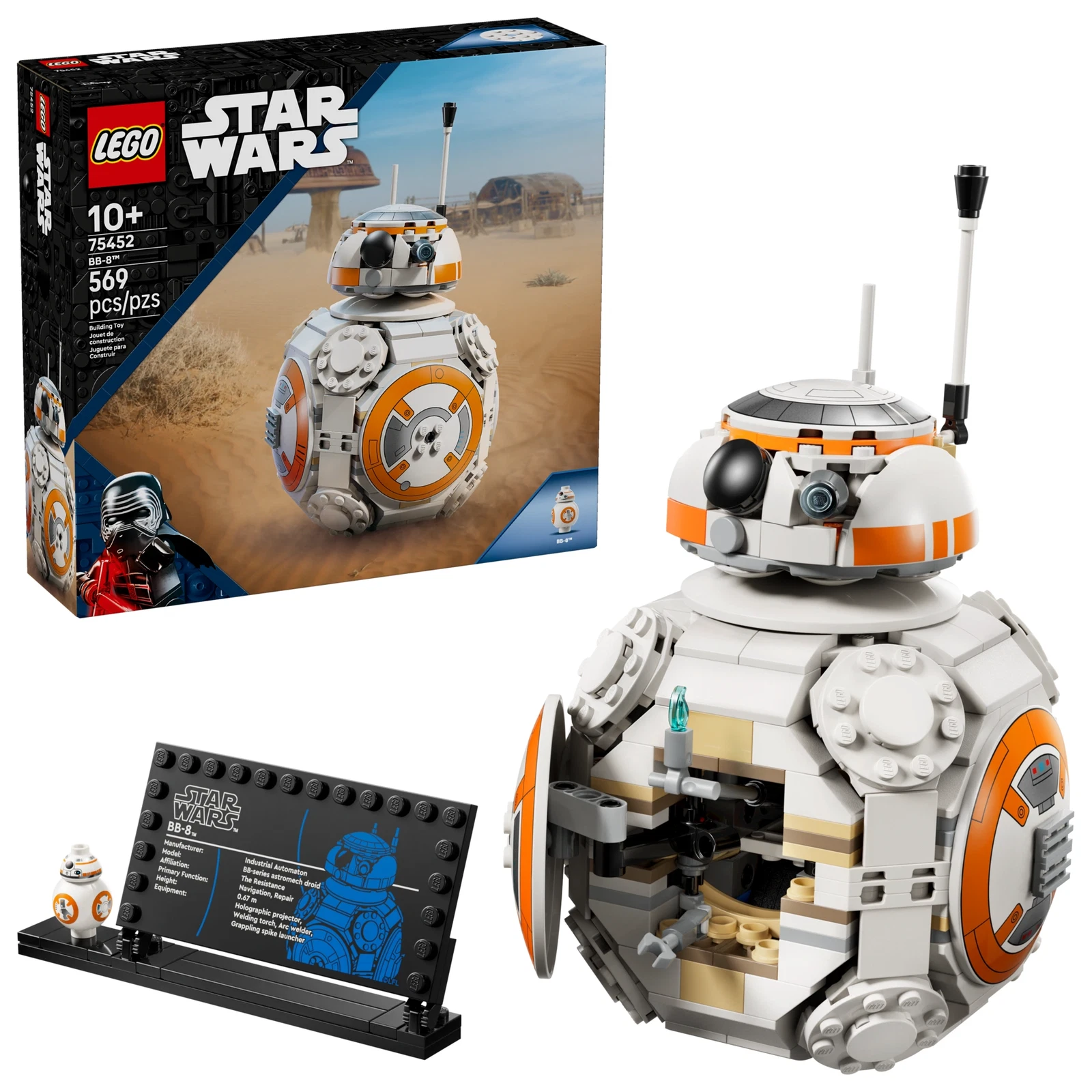 LEGO® Star Wars™ BB-8 Astromech Droid 75452 (1/9) LEGO® Star Wars™ BB-8 Astromech Droid 75452 (1/9)