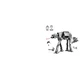 AT-AT des vestiges de l'Empire avec INT-4 75454 thumbnail-26
