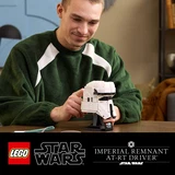 LEGO® Star Wars™ Imperial Remnant AT-RT Driver Helmet 75458 (13/30)