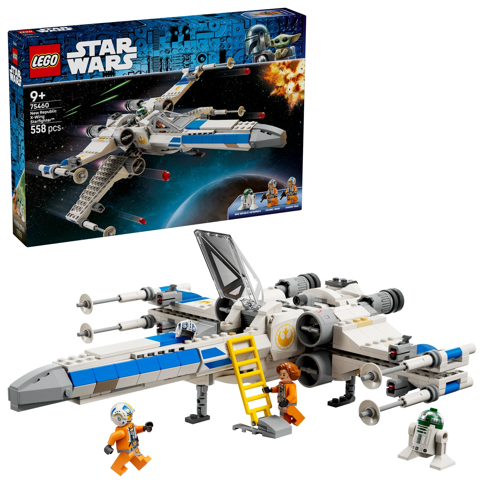 LEGO® Star Wars™ New Republic X-wing Starfighter 75460 (1/13) LEGO® Star Wars™ New Republic X-wing Starfighter 75460 (1/13)