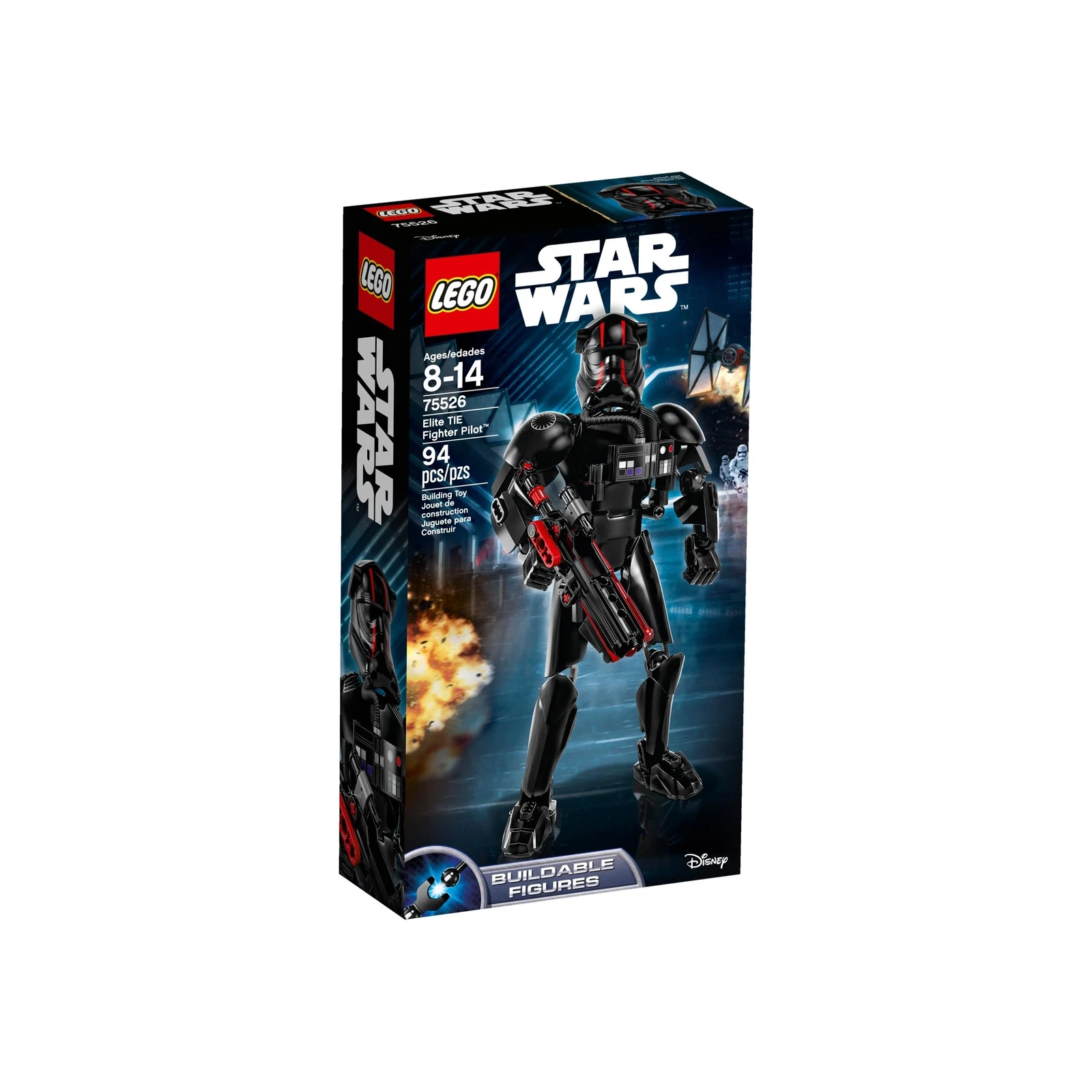 LEGO® Star Wars™ Elite TIE Fighter Pilot™ 75526 (1/4) LEGO® Star Wars™ Elite TIE Fighter Pilot™ 75526 (1/4)