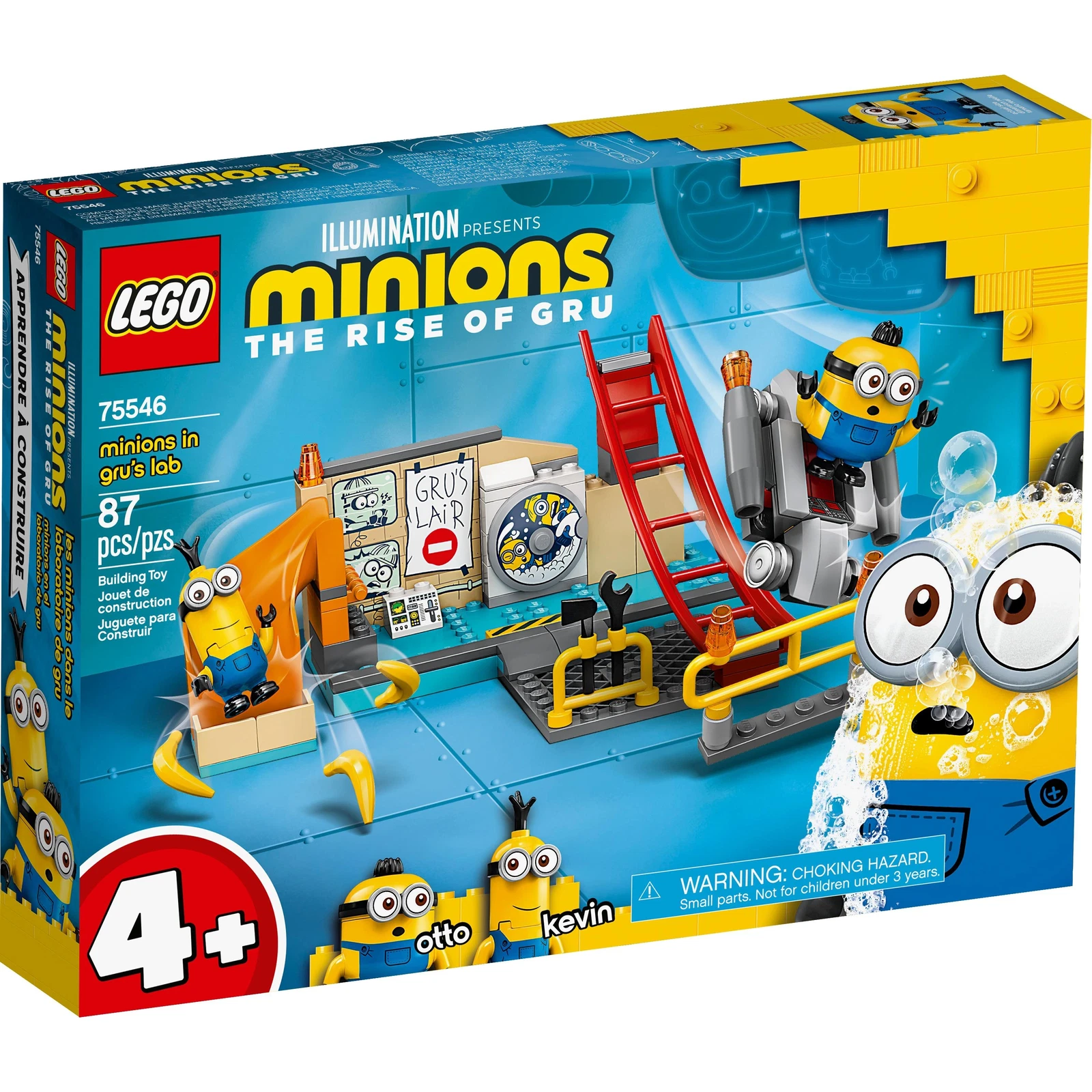 LEGO® Minions: The Rise of Gru Minions in Gru's Lab 75546 (1/10) LEGO® Minions: The Rise of Gru Minions in Gru's Lab 75546 (1/10)