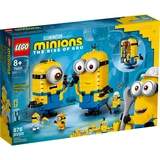LEGO® Minions: The Rise of Gru Brick-built Minions and their Lair 75551 (1/10)
