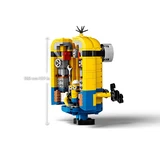 LEGO® Minions: The Rise of Gru Brick-built Minions and their Lair 75551 (3/10)