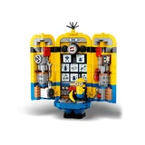LEGO® Minions: The Rise of Gru Brick-built Minions and their Lair 75551 (5/10)