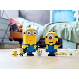 LEGO® Minions: The Rise of Gru Brick-built Minions and their Lair 75551 (9/10)