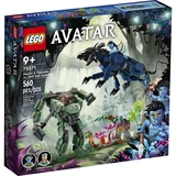 LEGO® Avatar Neytiri und Thanator vs. Quaritch im MPA 75571 (1/12)