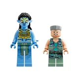 LEGO® Avatar Neytiri und Thanator vs. Quaritch im MPA 75571 (3/12)