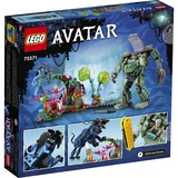 LEGO® Avatar Neytiri und Thanator vs. Quaritch im MPA 75571 (9/12)
