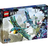 LEGO® Avatar Jakes und Neytiris erster Flug auf einem Banshee 75572 (1/12)