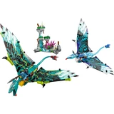 LEGO® Avatar Jakes und Neytiris erster Flug auf einem Banshee 75572 (2/12)