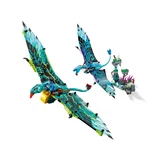 LEGO® Avatar Jakes und Neytiris erster Flug auf einem Banshee 75572 (3/12)