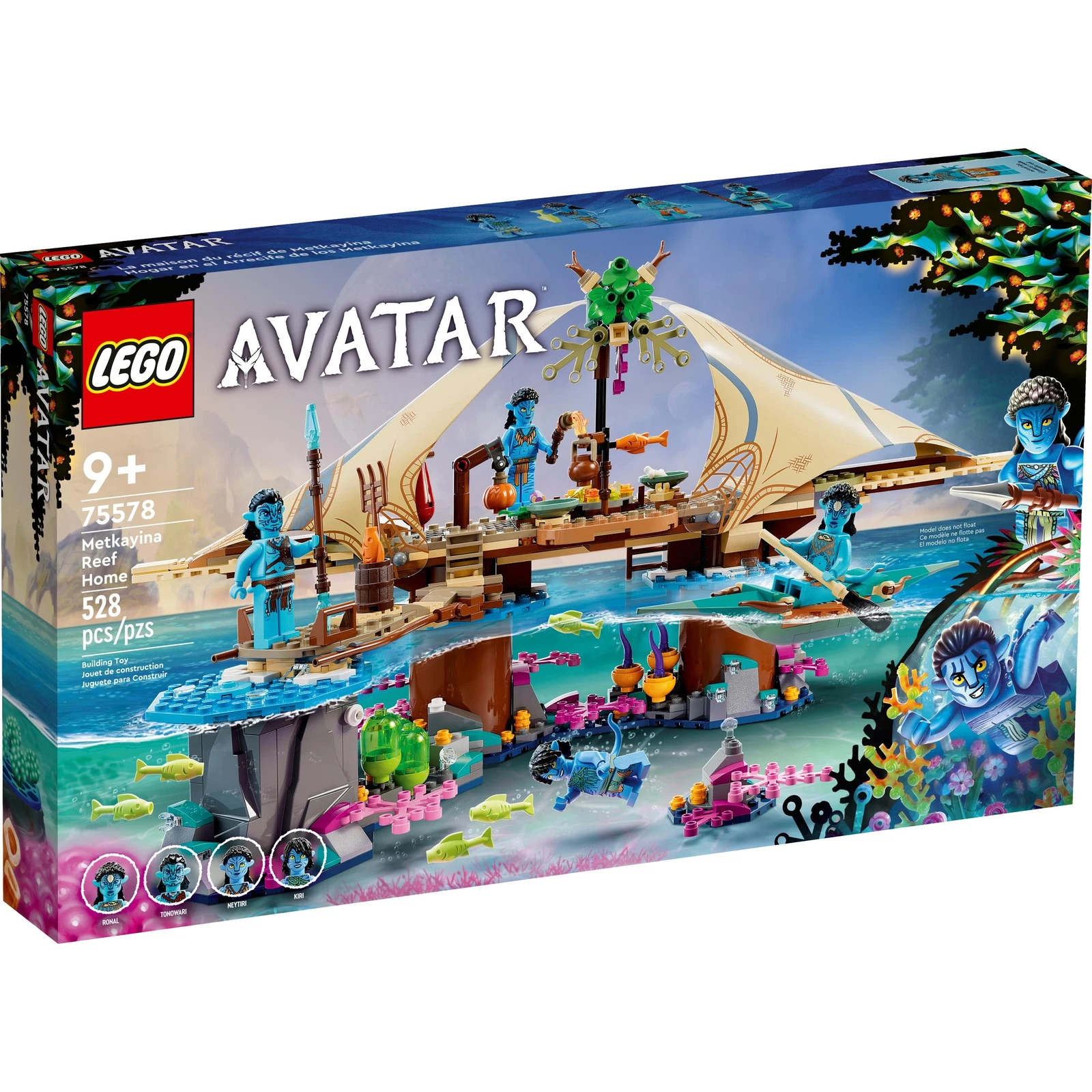 LEGO® Metkayina Reef Home 75578 | 🇺🇸 Price Comparison