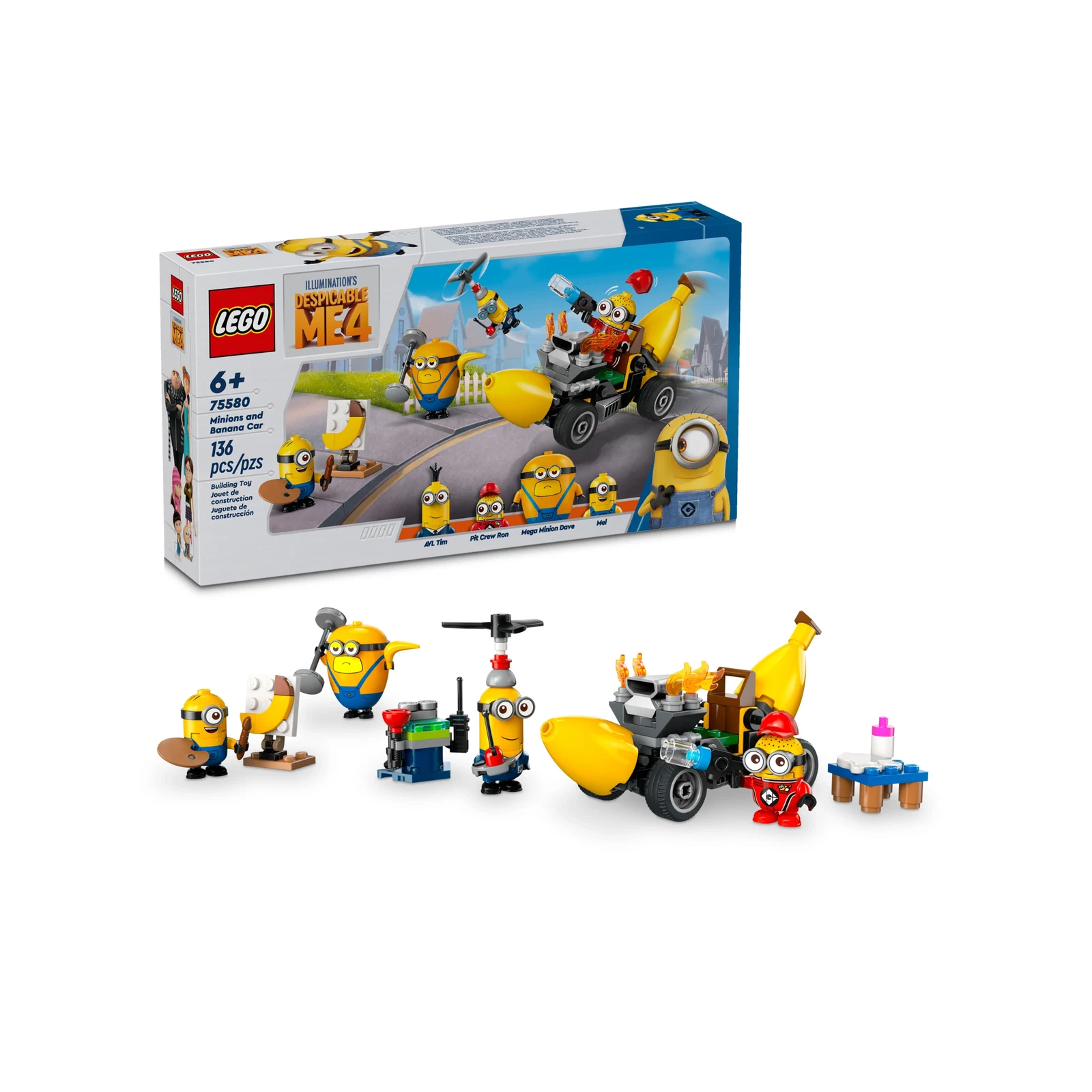LEGO® Despicable Me Les Minions et la voiture-banane 75580 (1/9) LEGO® Despicable Me Les Minions et la voiture-banane 75580 (1/9)
